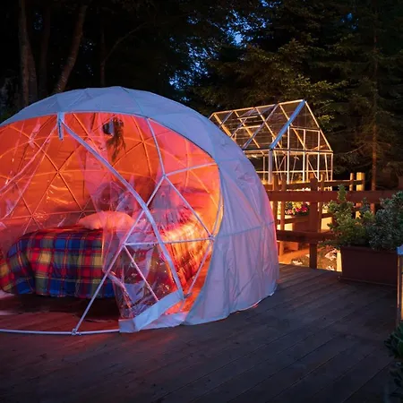 Forte Galgi Luxury tent Gallio