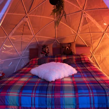 Luxury tent Forte Galgi Gallio