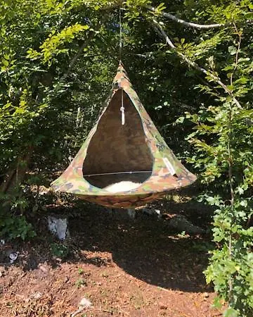 Luxury tent Forte Galgi *