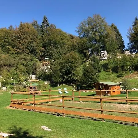 Lüks kamp alanı Forte Galgi